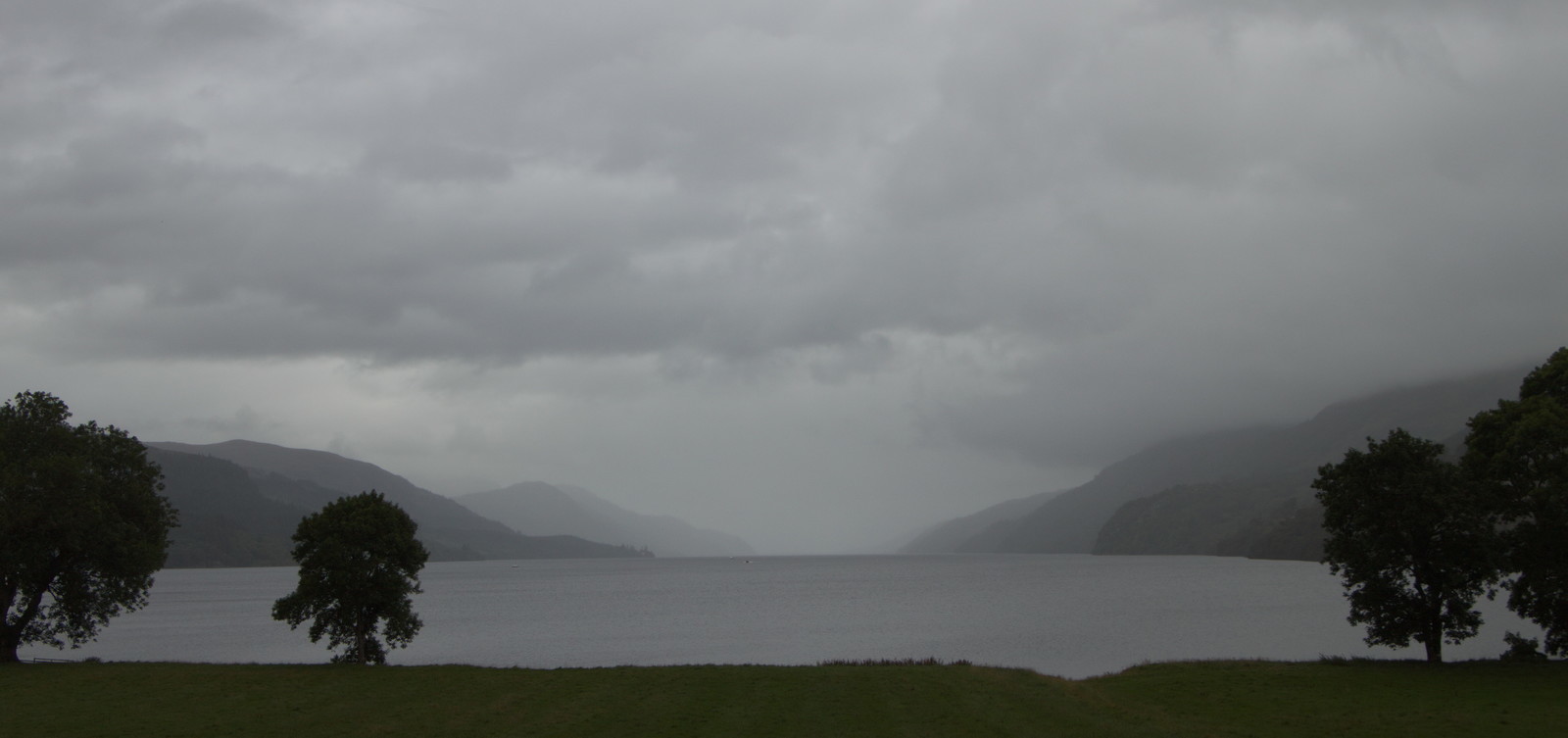 Pointe sud du Loch Ness