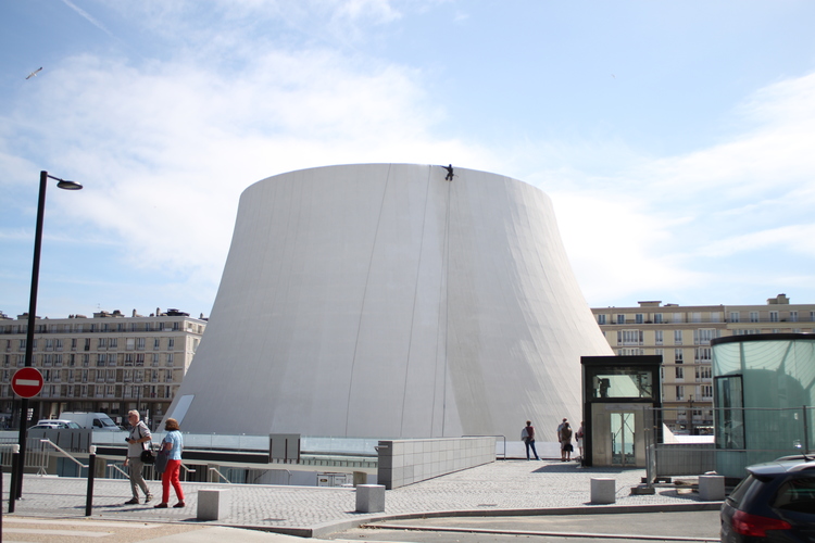 La centrale nucléaire du Havre