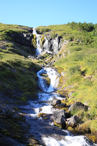 Une fière représentante des cascades islandaises.